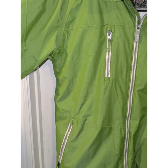 Sims Ski Coat Adult Large Green Full Zip Hooded Coat Midweight Mens Snowboard - Picture 3 of 13
